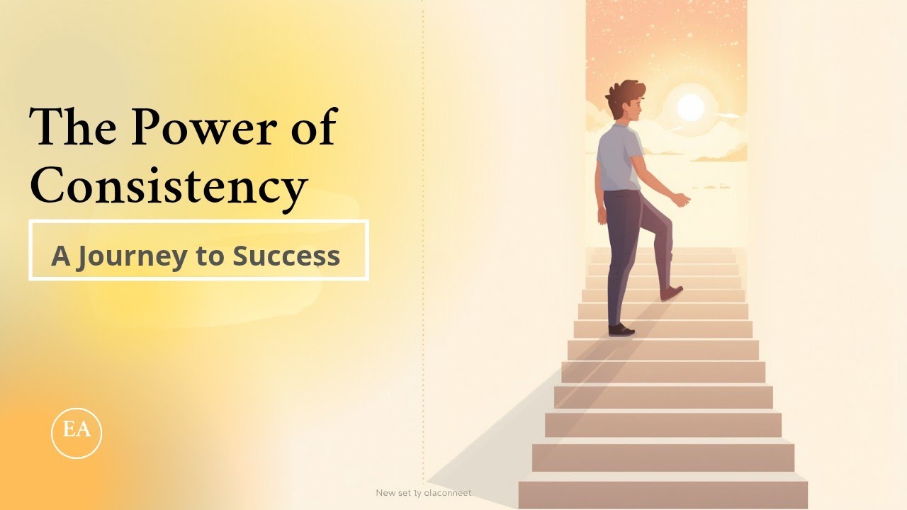 The Power of Consistency | Motivational English Story (B1–B2 Listening Practice)