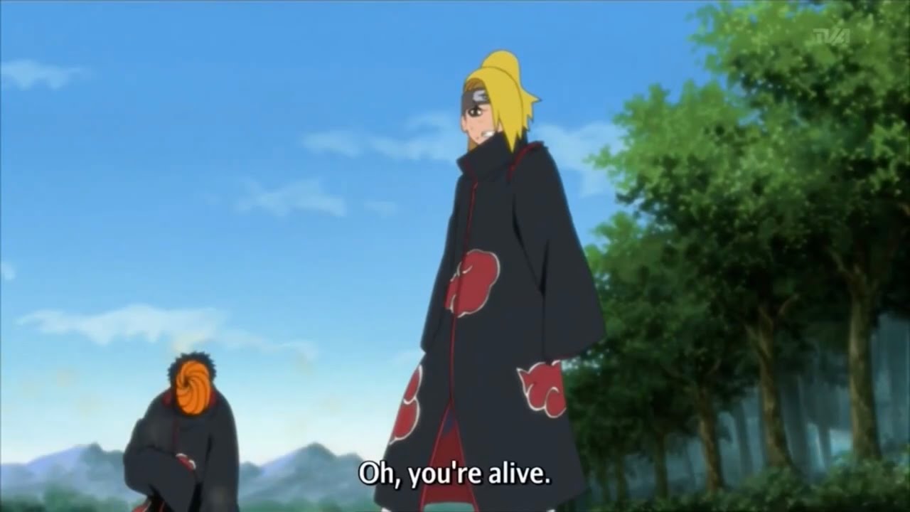 TOBI AND DEIDARA FUNNY😂 NARUTO SHIPPUDEN