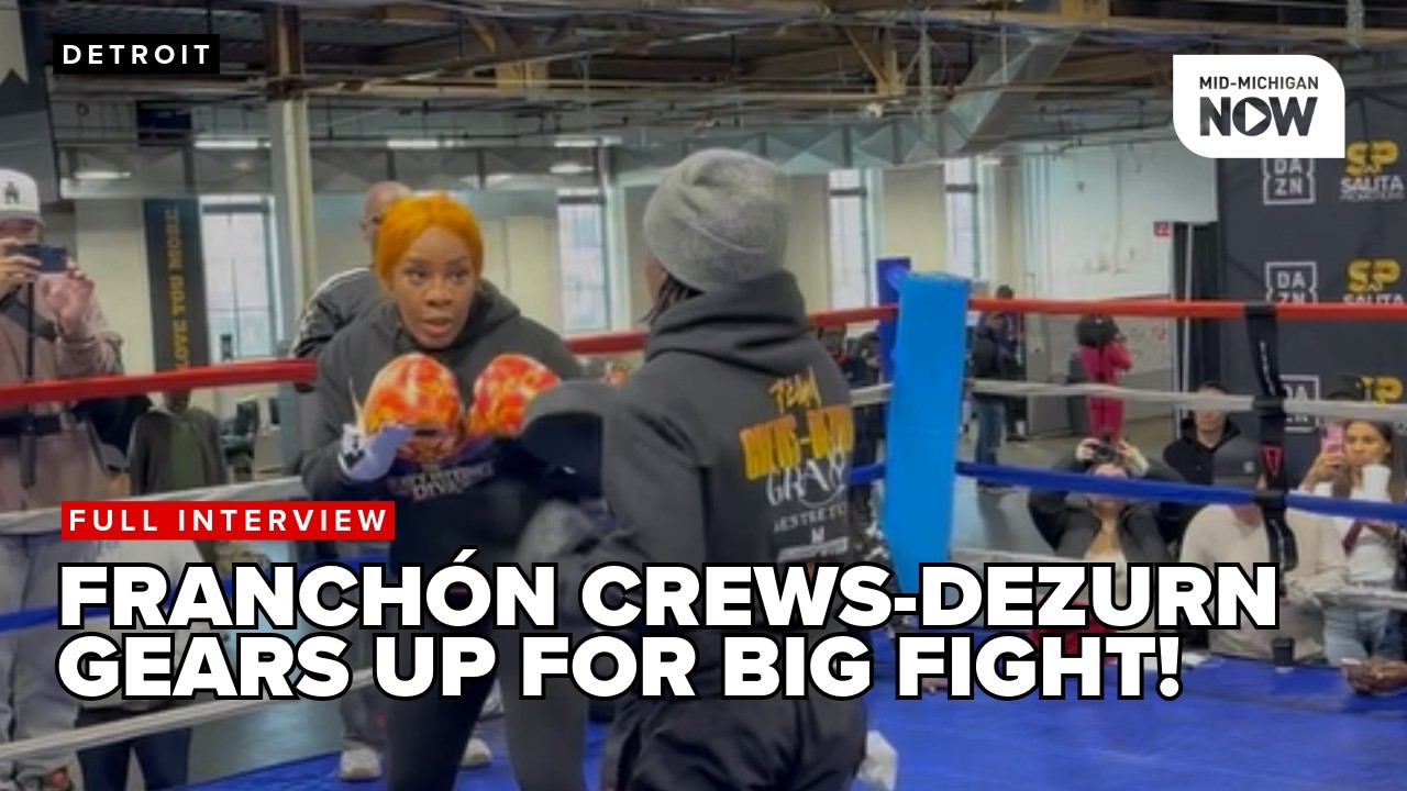 INTERVIEW: Boxer Franch&oacute;n Crews-Dezurn prepares to face &ldquo;GWOAT&rdquo; Claressa Shields
