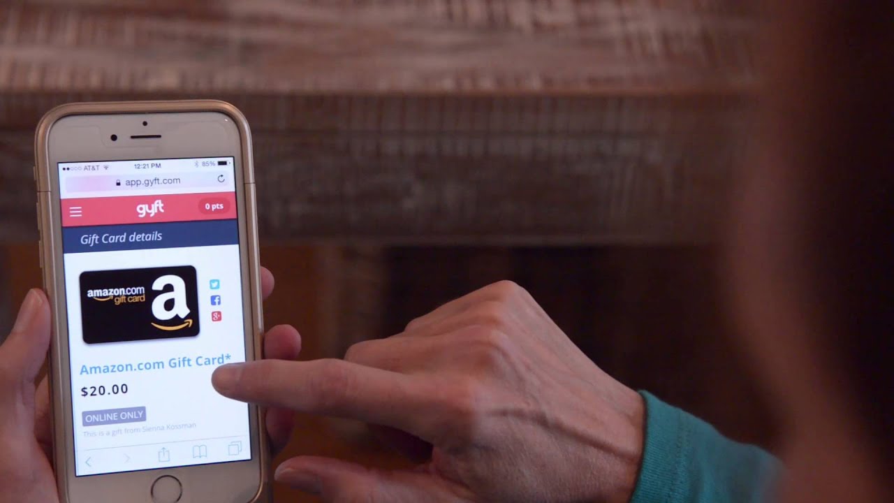How to use mobile gift cards safely