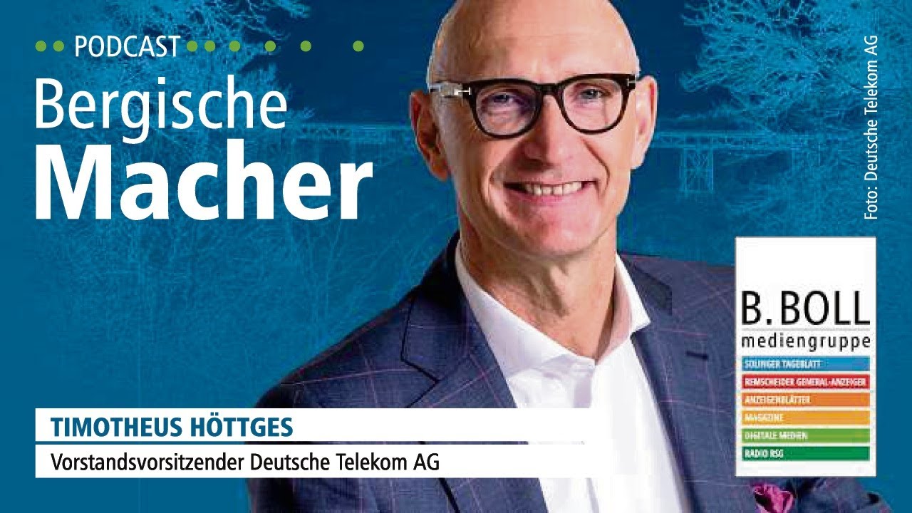 Wie wird man Top-Manager, Timotheus Höttges?