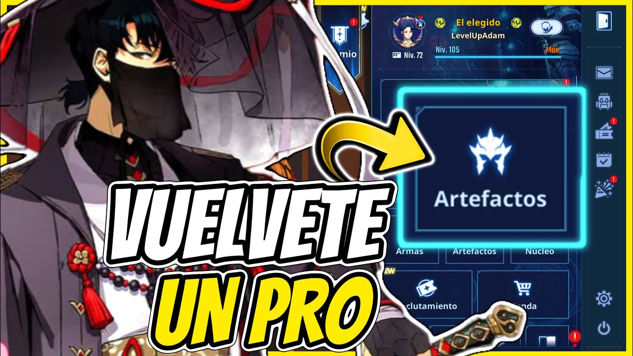 ¡NUEVA GUÍA de ARTEFACTOS! APRENDE a COMO ADMINISTRARLOS y VENDERLOS | Solo Leveling: ARISE
