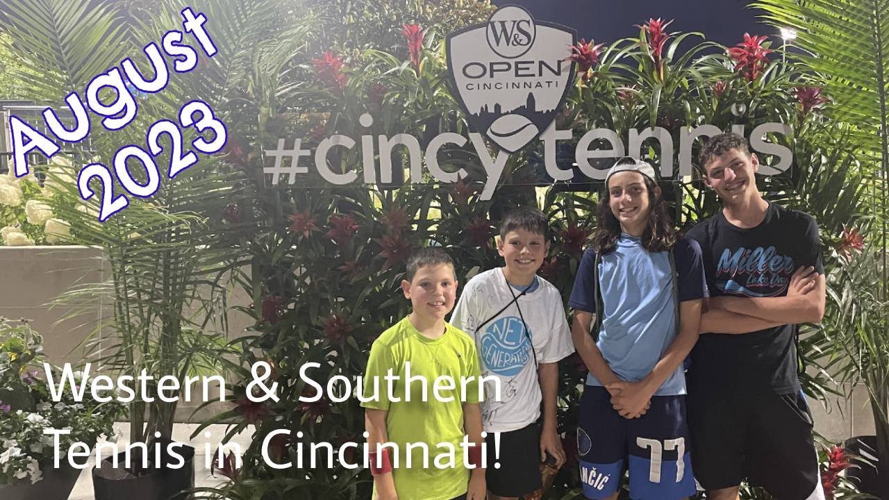 Cincinnati and Dayton 2023 - Western and Southern Open