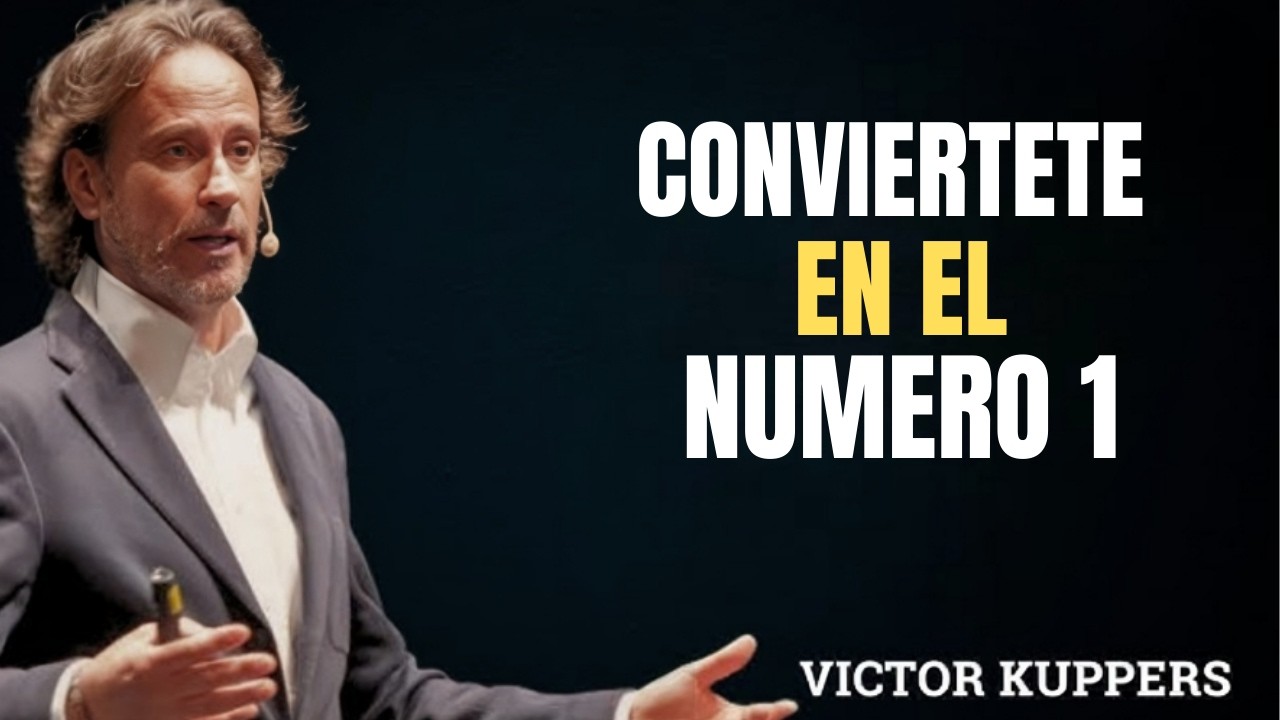 Actúa Como el MEJOR y Conquista el Mundo | Mentalidad Ganadora - Victor Küppers Motivación