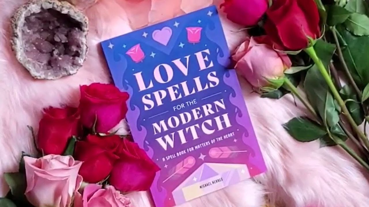 Love Spells for the Modern Witch - Book Trailer