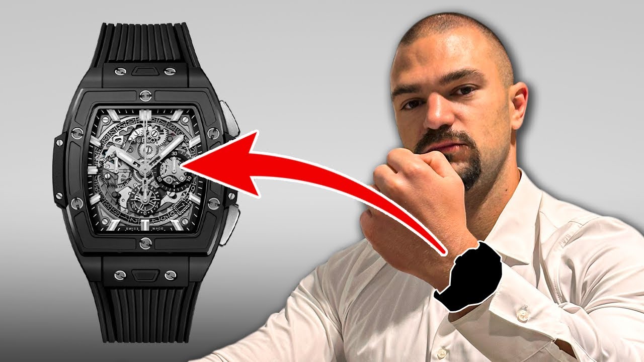 MOJ IZBOR zbog NAJBOLJEG MEHANIZMA: Hublot Spirit of Big Bang
