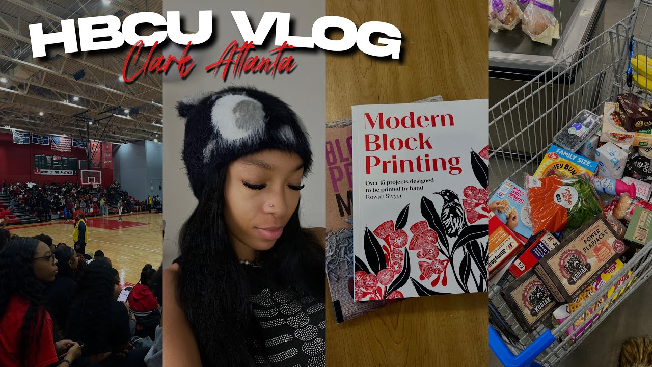 HBCU VLOG S3E1 ✩ I’m a Junior! + start of spring 2024 semester | Clark Atlanta