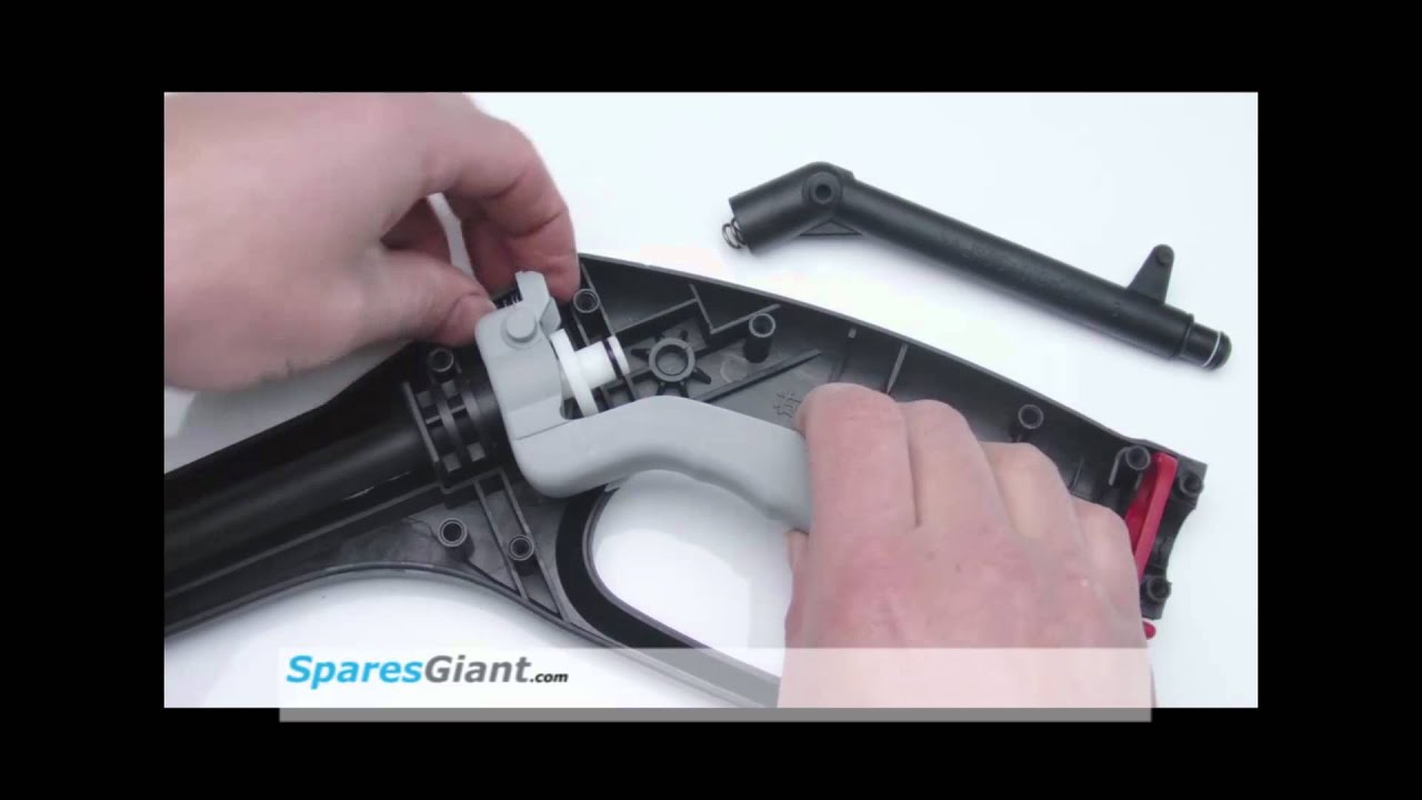 MAC MacAllister B&Q trigger gun - Internal Inspection