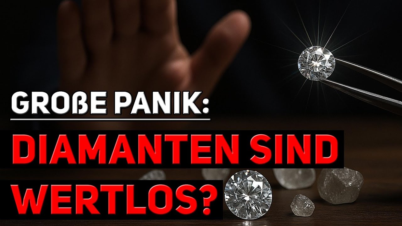 Diamanten als Anlage: DAS ENDE?