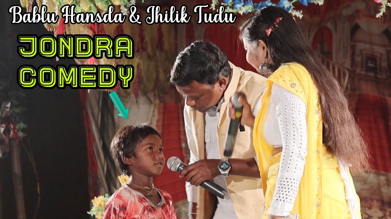 Jondra Ach Baba Bablu Comedy || Jhilik & Bablu || New Santali Comedy Video 2024