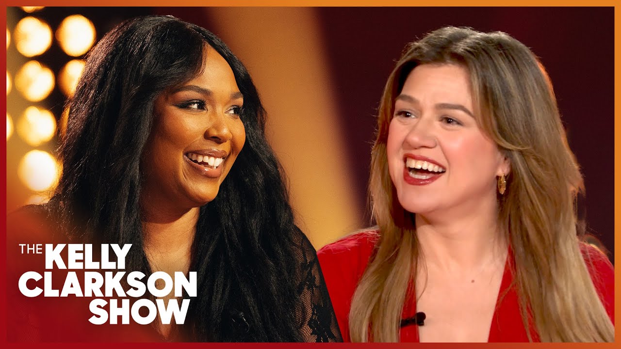 Lizzo Full Interview With Kelly Clarkson | Songs & Stories
