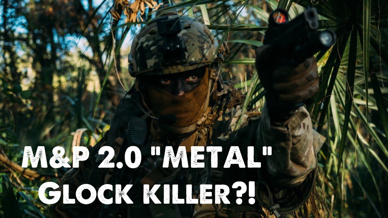 Smith & Wesson MP2.0 Metal: почему мы отказались от Glock. Shop Talk