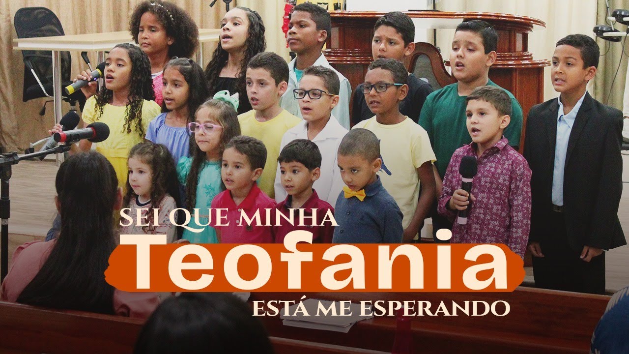 Sei que minha teofania está me esperando - Aguiazinhas Redenção