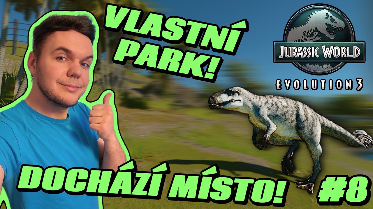 Dochází místo?! 😱 Megapark se zaplňuje | Yutyrannus & Iguanodon | JWE3 Sandbox