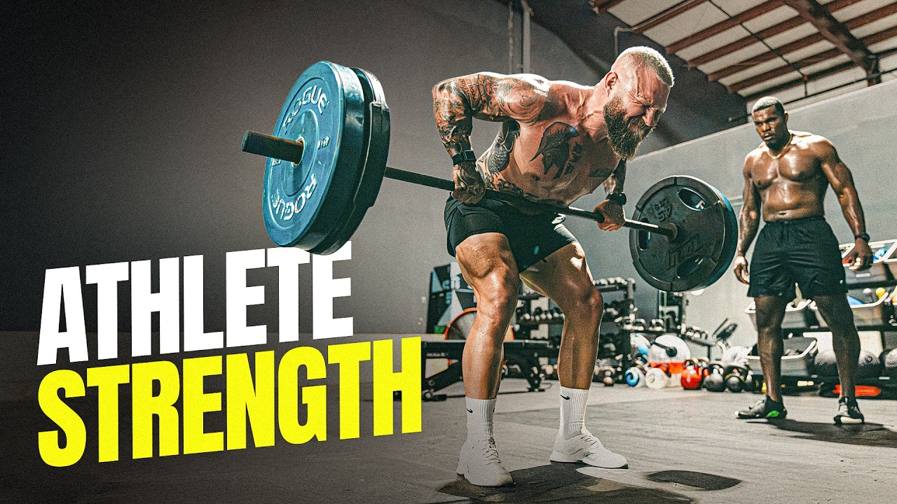 Full Body Athlete Training | Power & Strength Workout