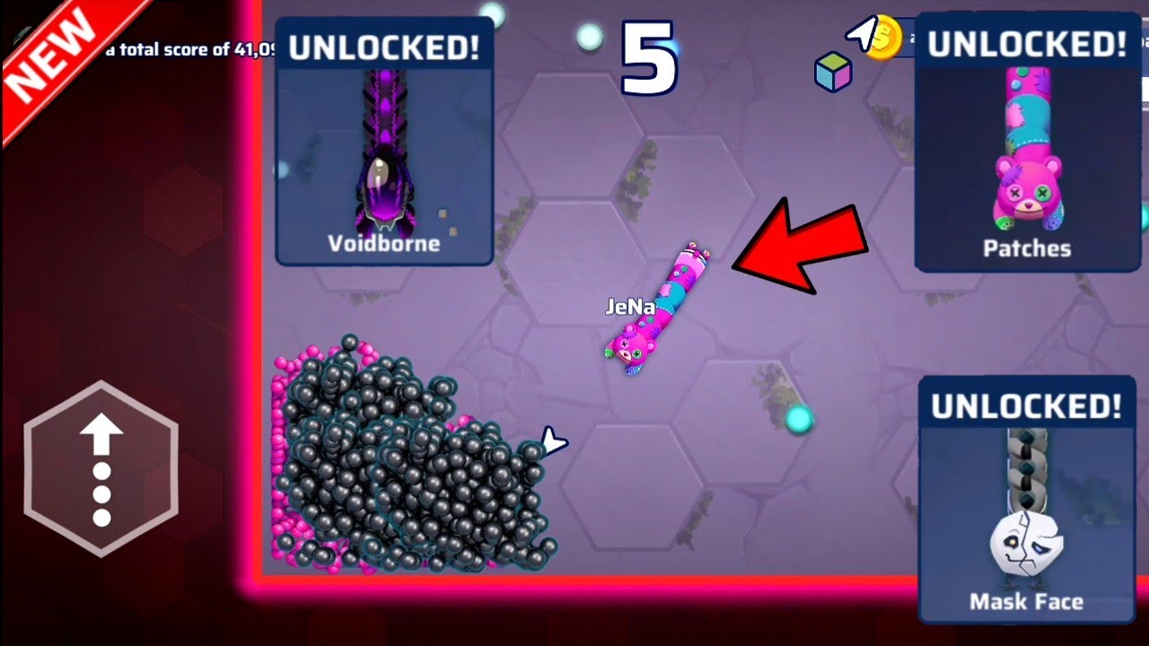 SNAKE.IO HOW TO UNLOCK ALL 4 CAMP SLASHER EVENT SKINS?