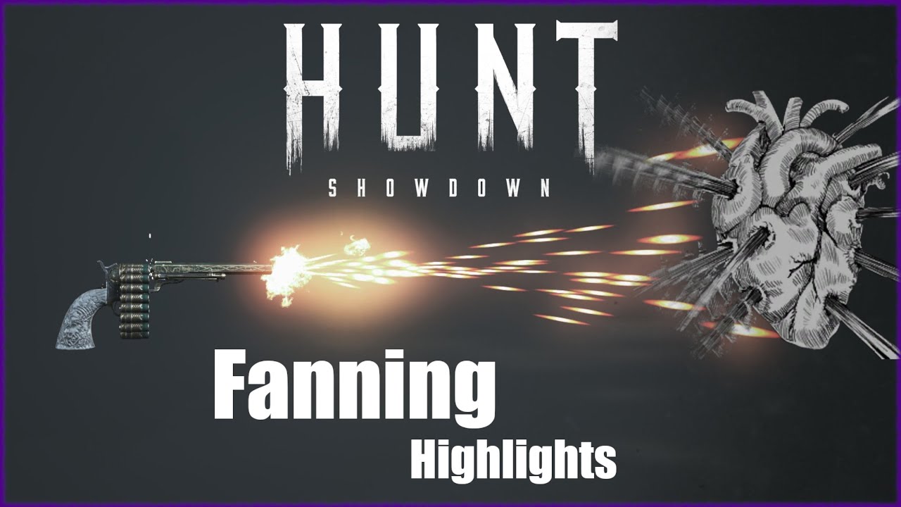 Chain Pistol Fanning Highlights: Fanning like a SMG with Caldwell Conversion! Hunt: Showdown #17