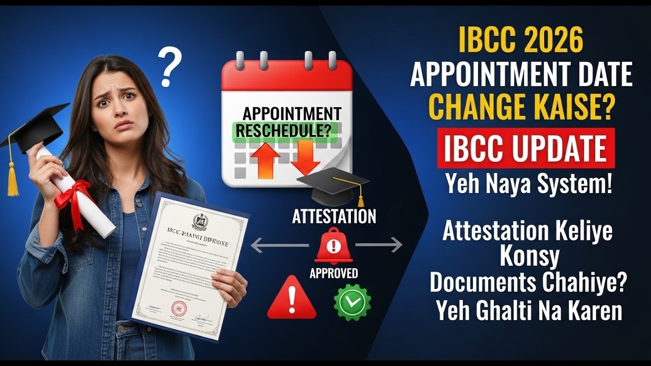 IBCC Documents Attestation Process 2026 Pakistan 🇵🇰 | Step-by-Step Process, Fees & Timeline