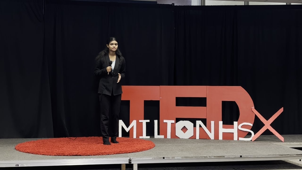 Navigating Cultural Identity in a Changing World | Divija Anand Kumar | TEDxMilton HS