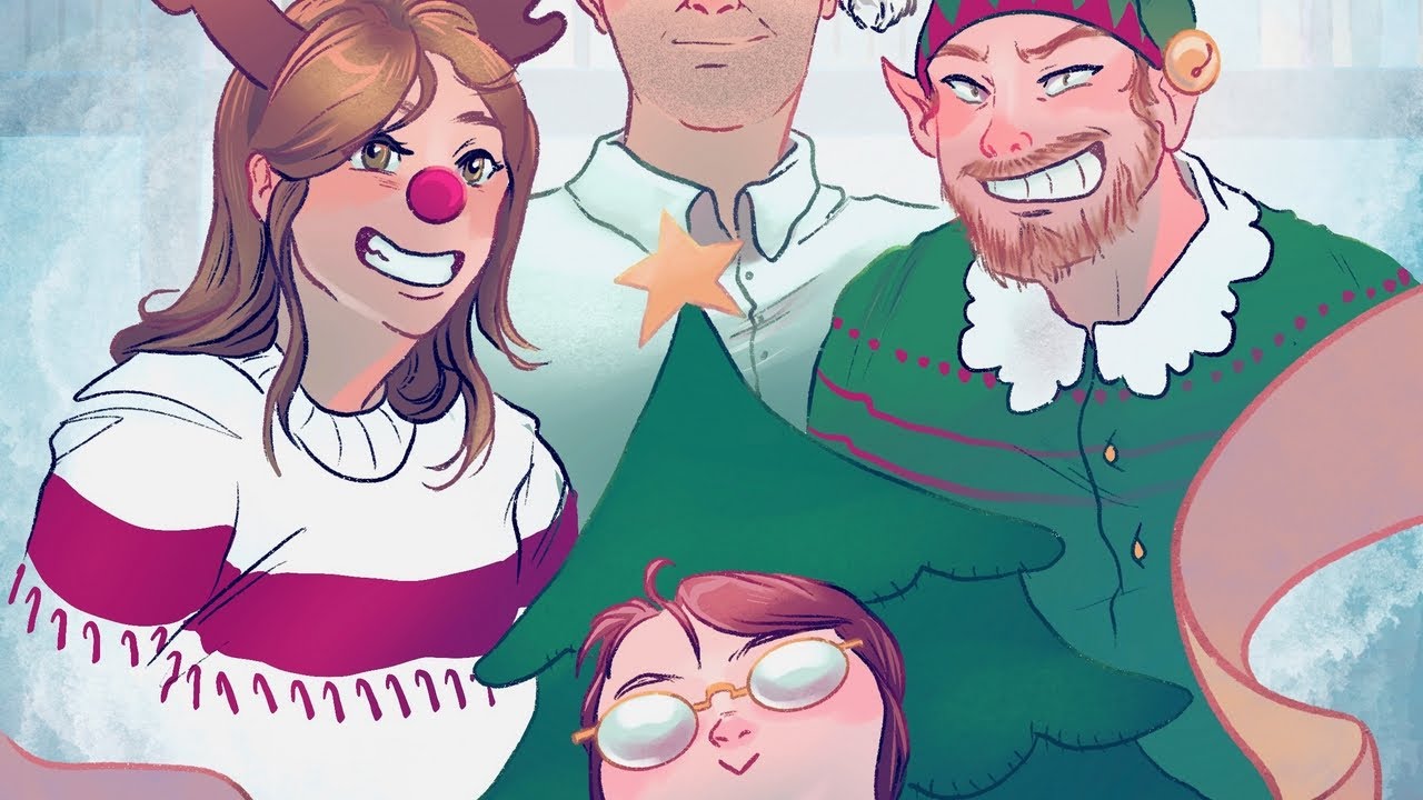 Parlons de BD et de rien : Bonnes fêtes ! (feat. Apolline)