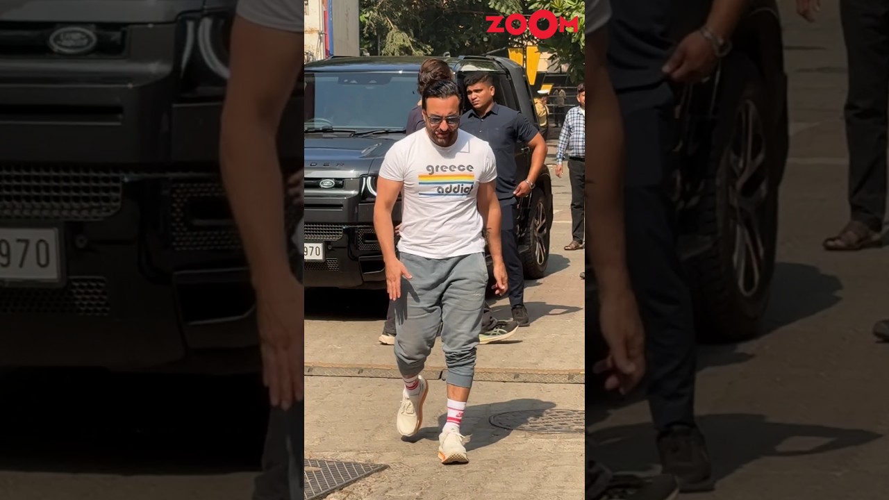 Saif Ali Khan ACCEPTS paps' request & comes forward to pose for them #shorts #saifalikhan
