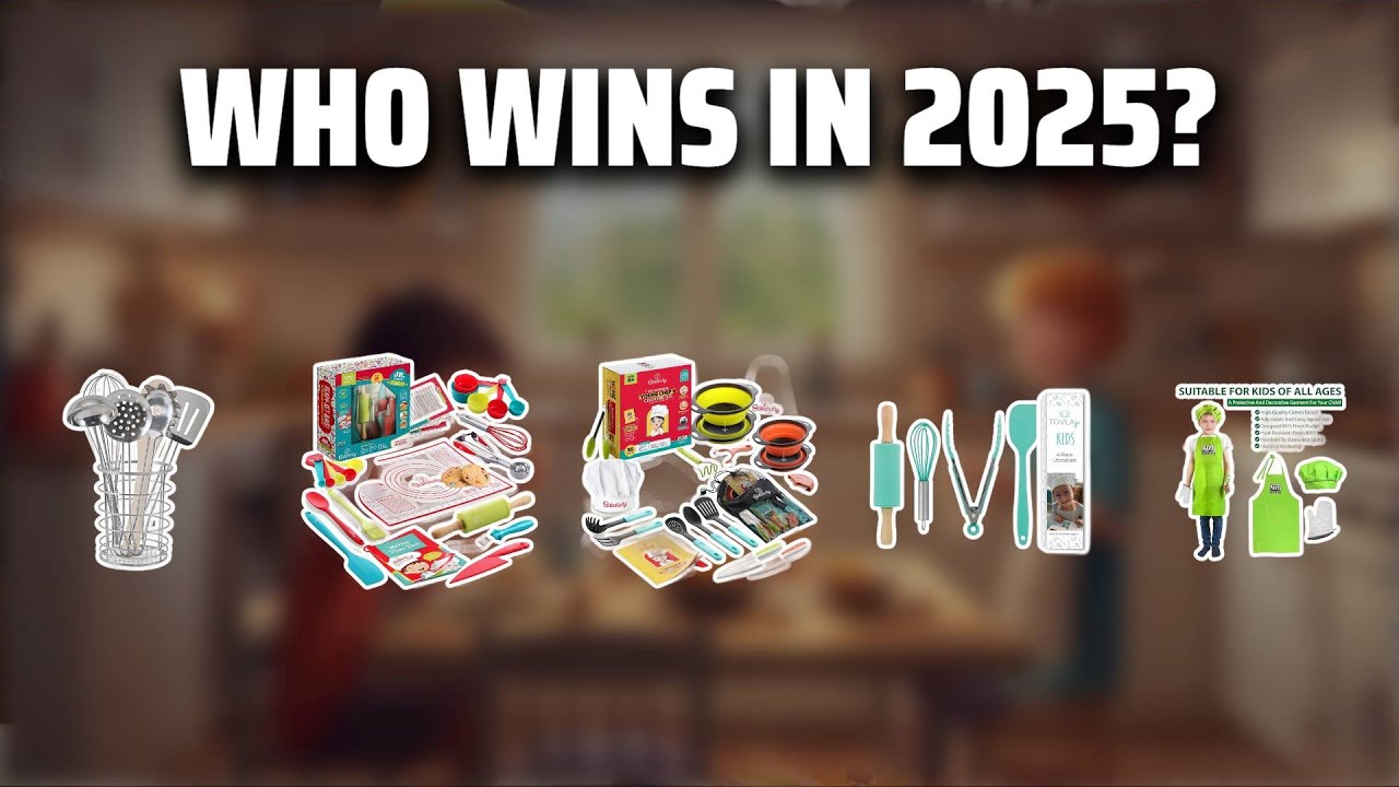 The Top 5 Best Kids Utensils Set in 2025 - Must Watch Before Buying!