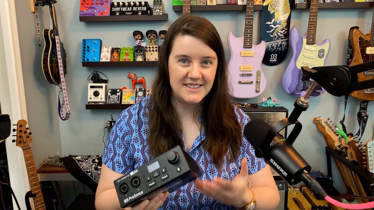 Getting Started with the PreSonus Revelator io24 Audio Interface and Streaming Software