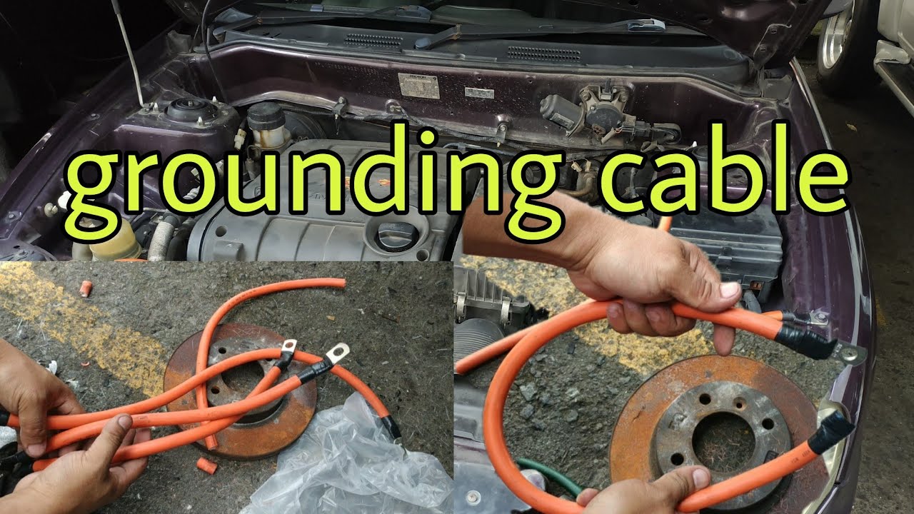 Grounding cable murah tapi padu
