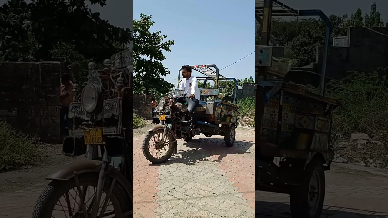 છકડા ની મોજ || ગુજરાતની દેસી છકડો રીક્ષા || chhakdo riksha || 