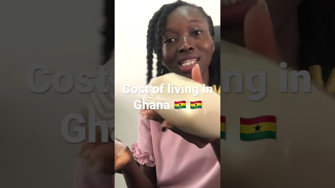 Video on my channel. Spending one dollar a day#ghanaliving #ghanalife #