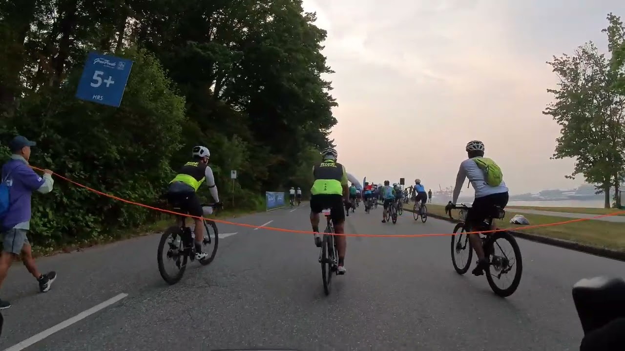2025 RBC Gran Fondo Whistler Full Course