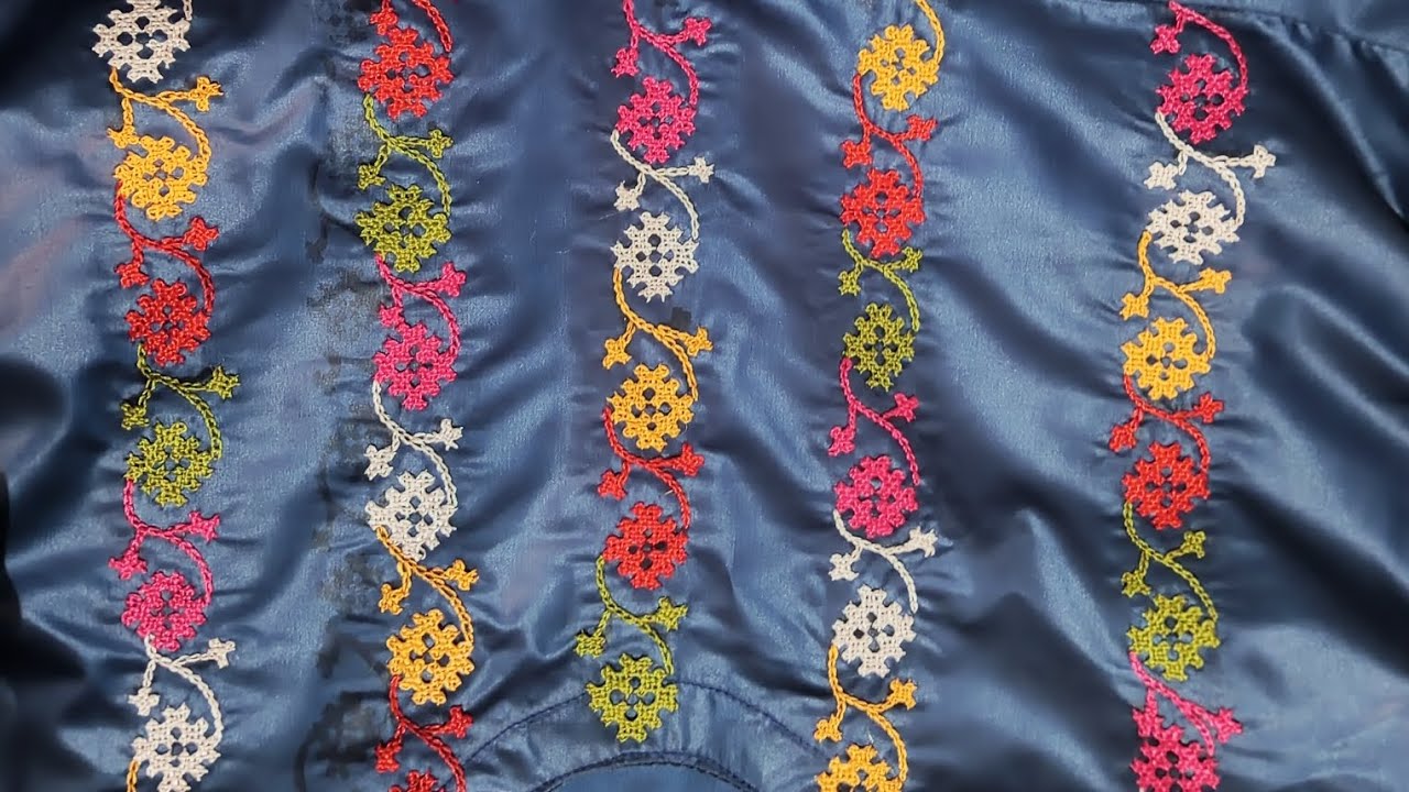 Hurmich Embroidery Tutorial for Beginners ✨