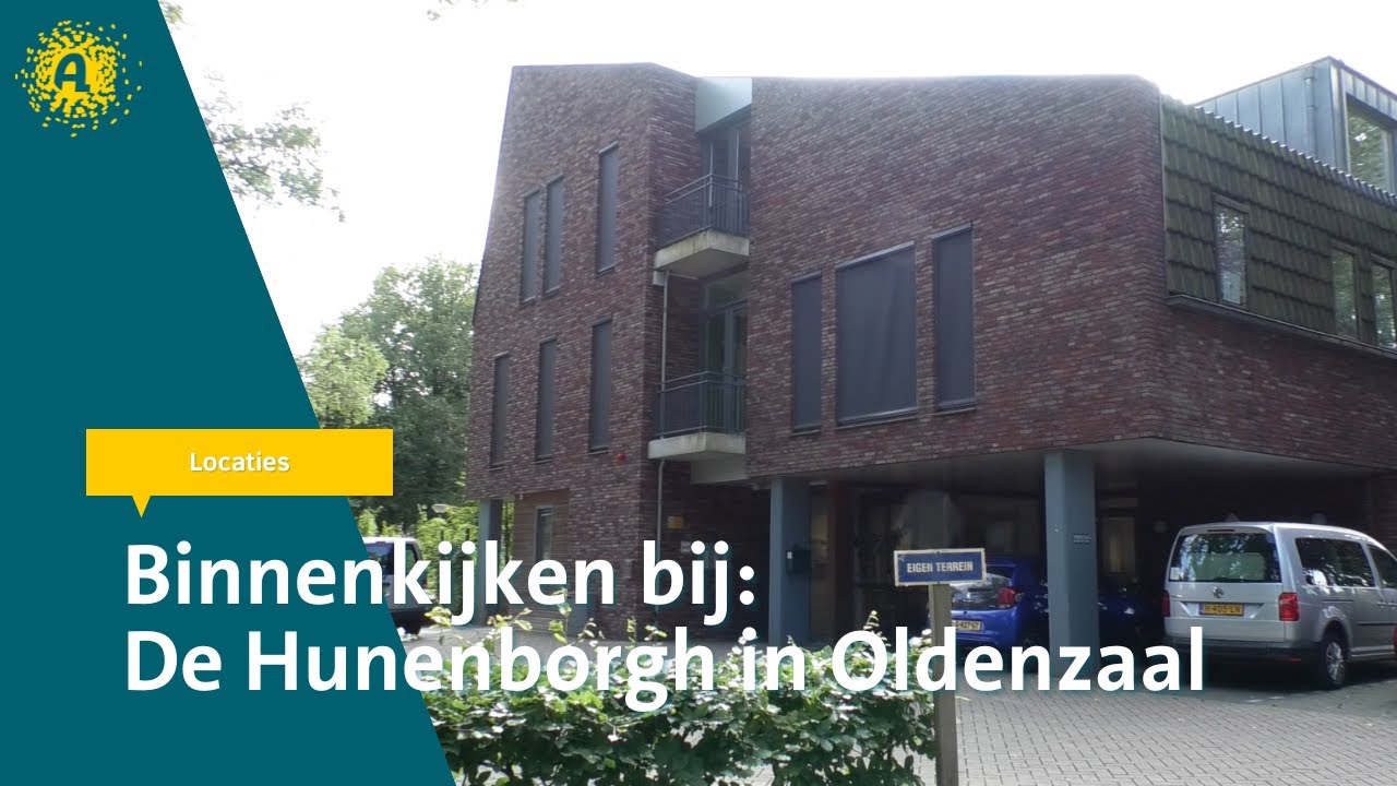 Binnenkijken bij de Hunenborgh Oldenzaal