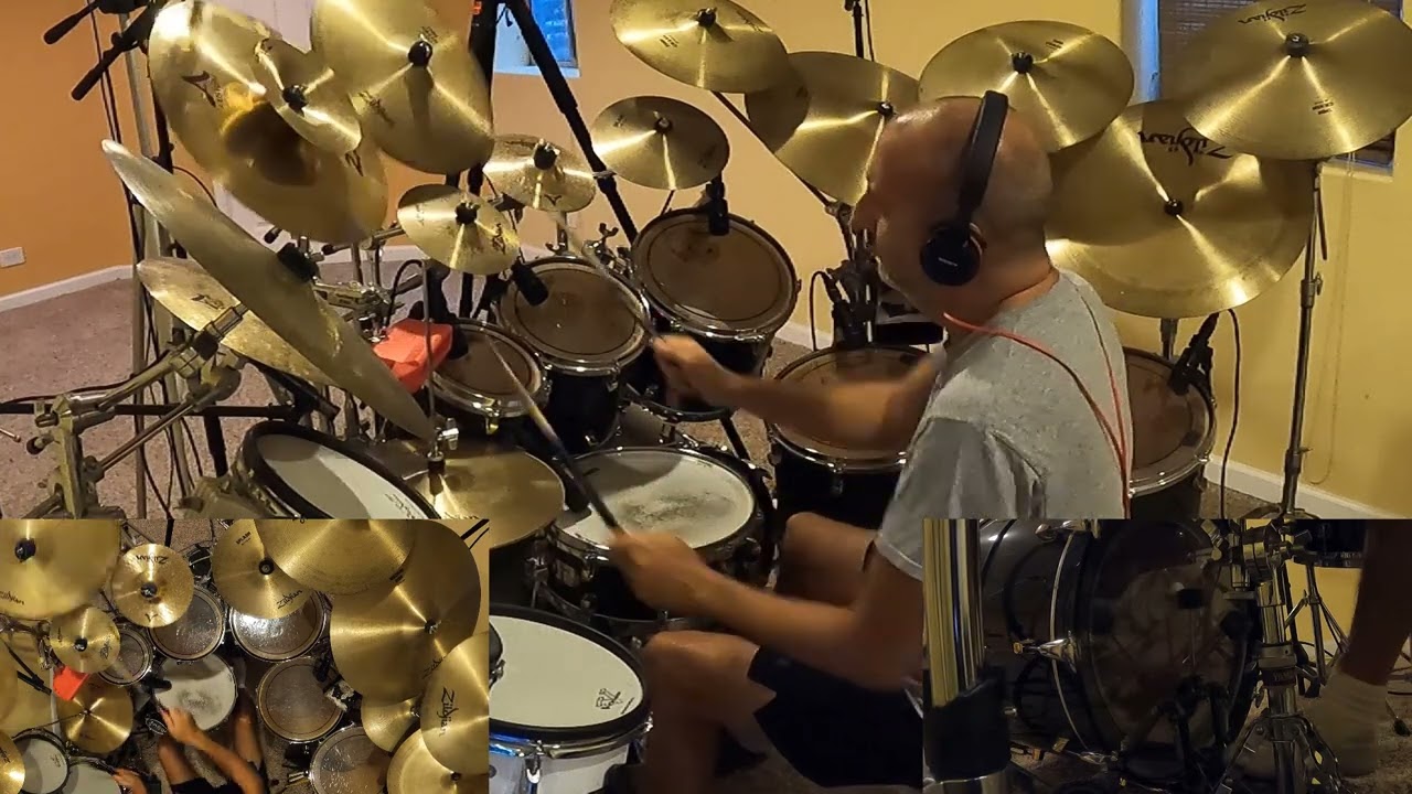 Coldplay - Yellow (drum cover)