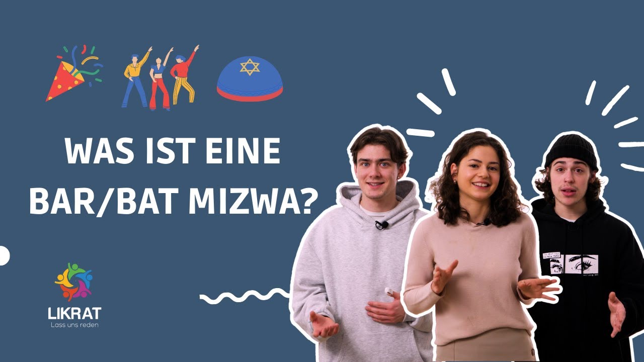 She'ela Folge 19- Was ist eine Bar/t Mizwa?