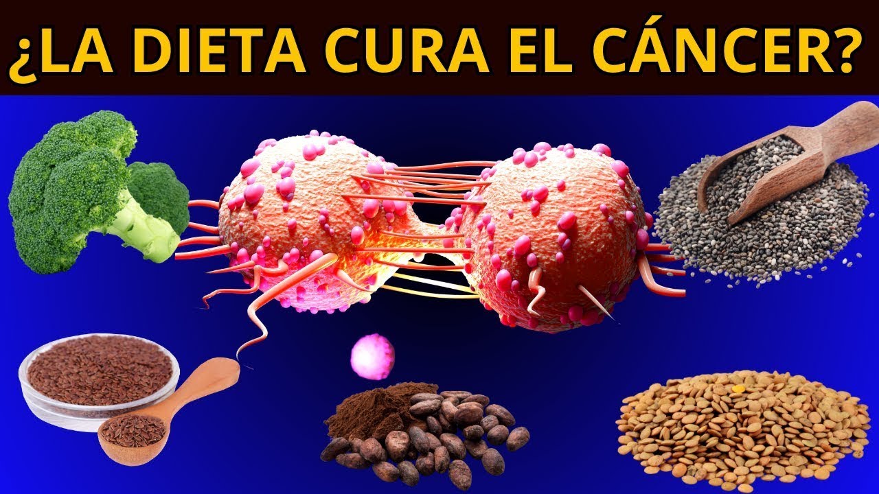 ¿UNA DIETA PUEDE CURAR EL CÁNCER?