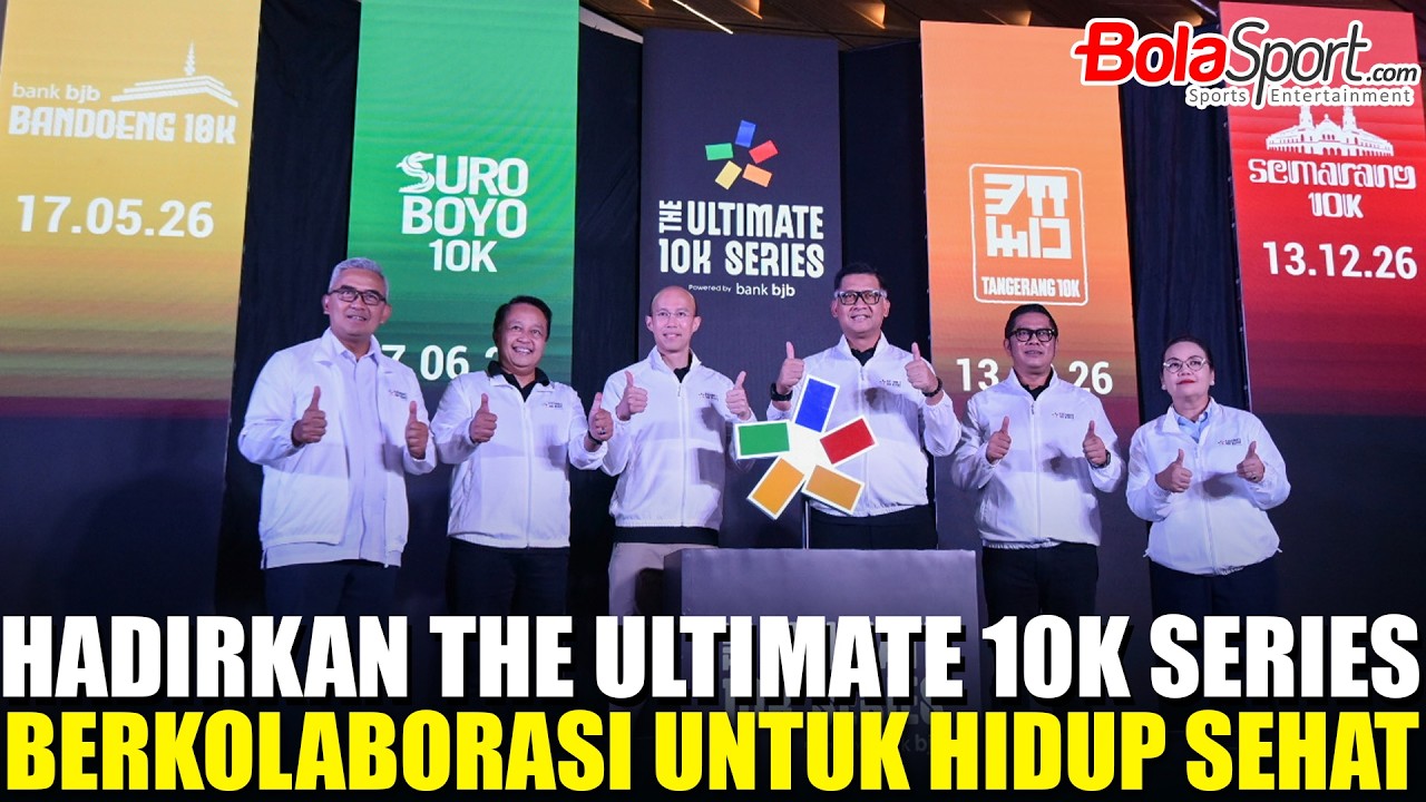 Hadirnya The Ultimate 10K di Empat Kota Ini Tanggapan Walikota Masing-masing Daerah