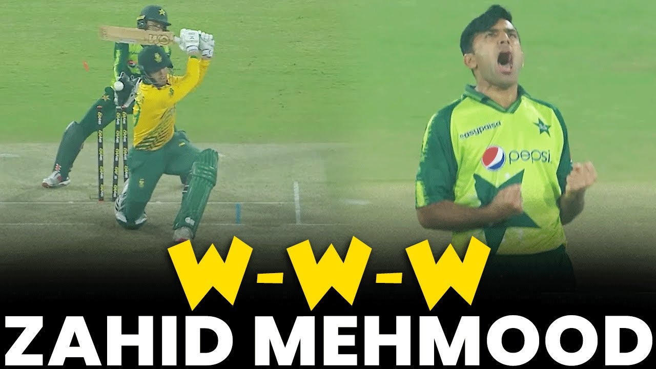 Magical Spin Deliveries | Zahid Mehmood on Fire | Pakistan vs South Africa | PCB | ME2L
