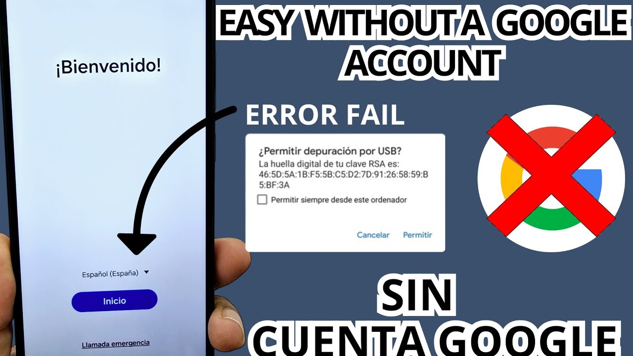 Eliminar cuenta de google samsung a52 - android 13