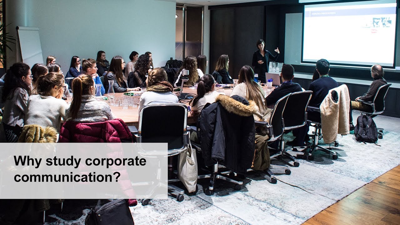 Why corporate communication