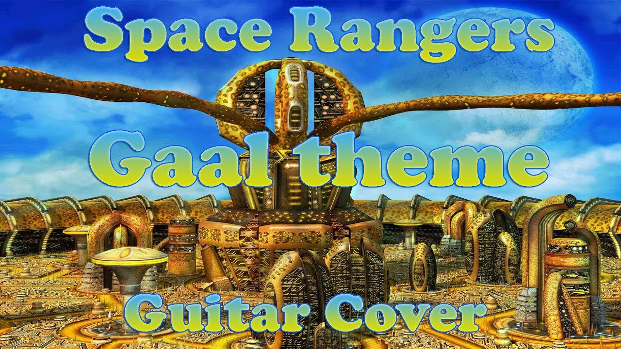Space Rangers - Gaal theme (Guitar cover)