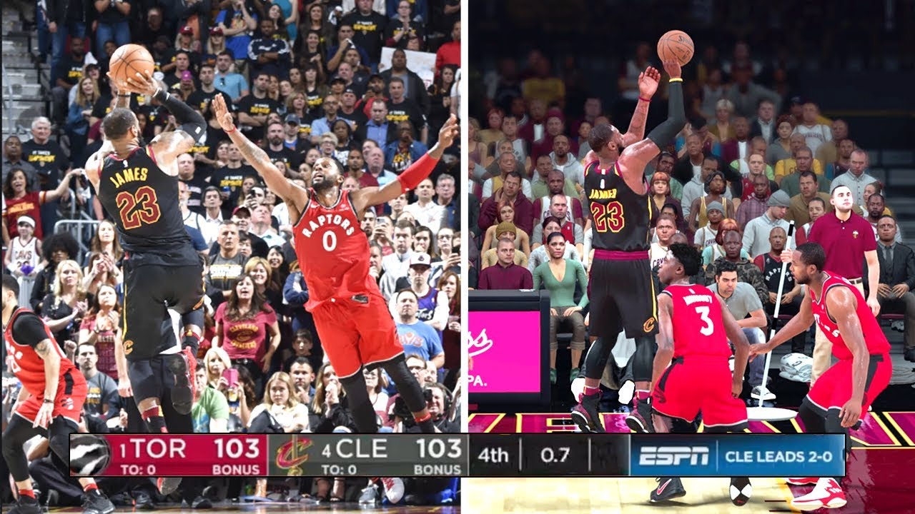 Recreating HYPE PLAYS on NBA 2K20 #2