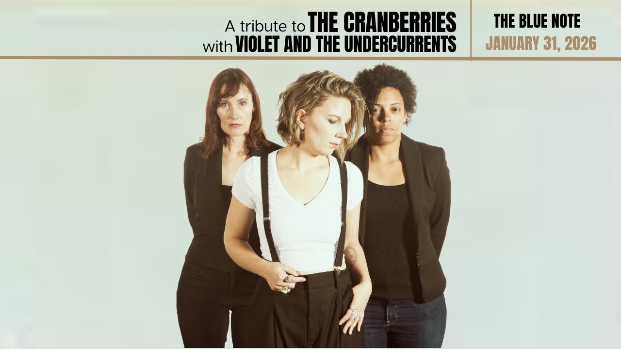 A TRIBUTE TO THE CRANBERRIES ft. Violet and the Undercurrents
