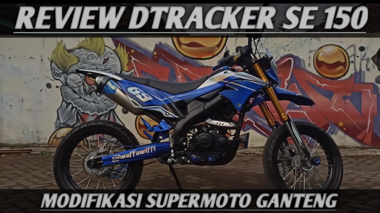 Modifikasi Ganteng Dtracker SE 2020 - Full Review