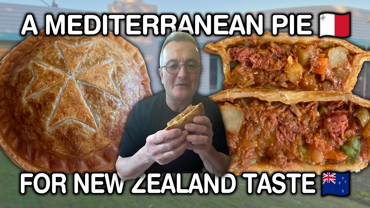 MALTESE CORNED BEEF PIE! 🇳🇿♥️🇲🇹🥧