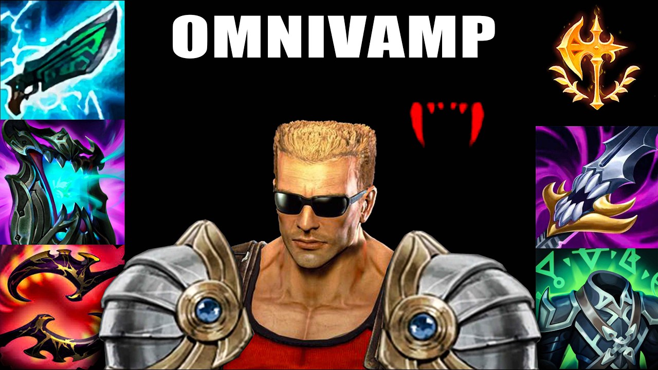 💎 Full Omnivamp Garen | Garen Troll Build 💎