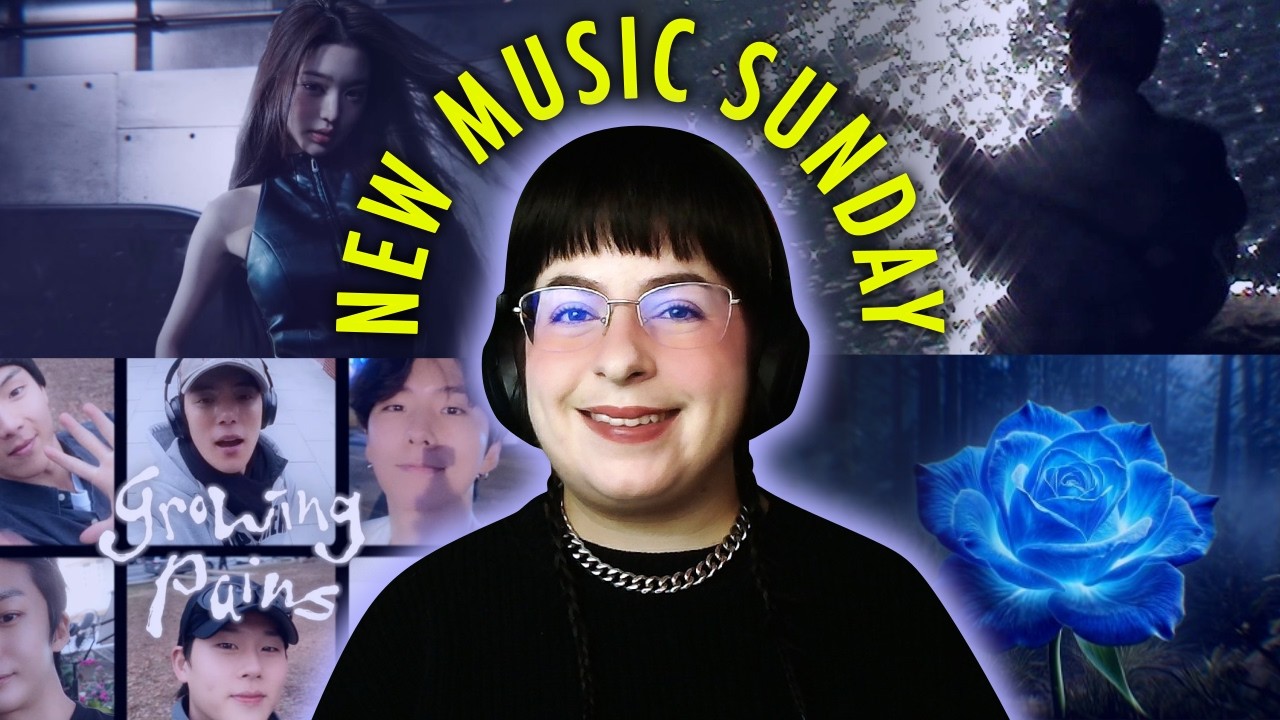 IVE | MONSTA X | CHUNG HA | LEE JIHAM 🎧 New Music Sunday #9 🪾