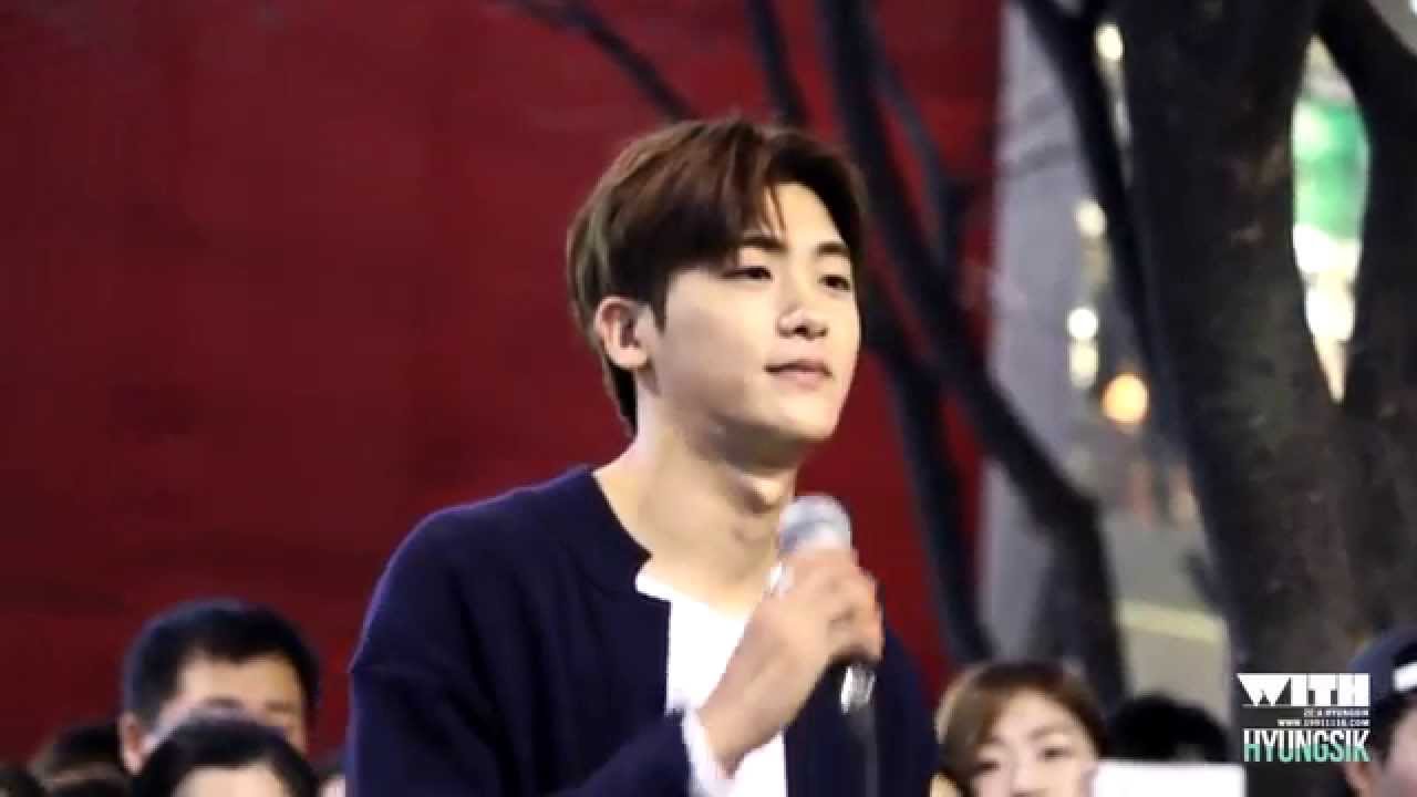 150314 ZE:A 박형식 - 홍대 버스킹 어느날 어느곳 어디선가