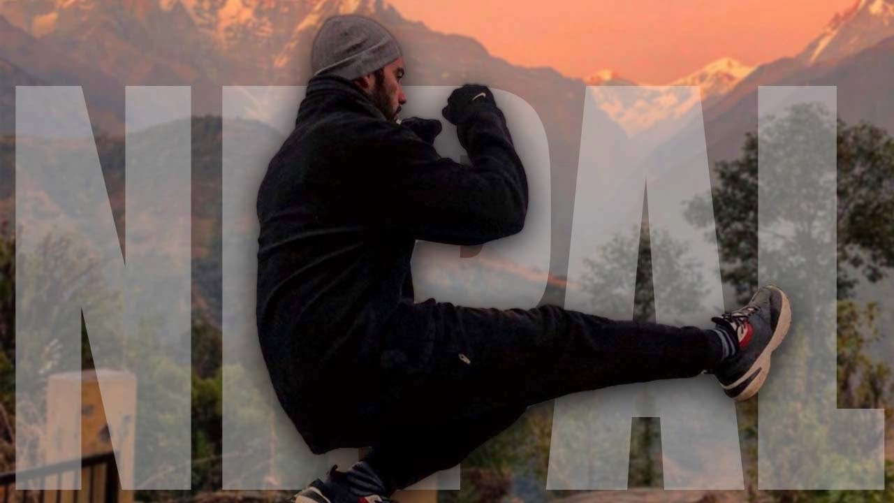 HİMALAYALARDA Y&uuml;r&uuml;y&uuml;ş - NEPAL Ghandruk Kasabası