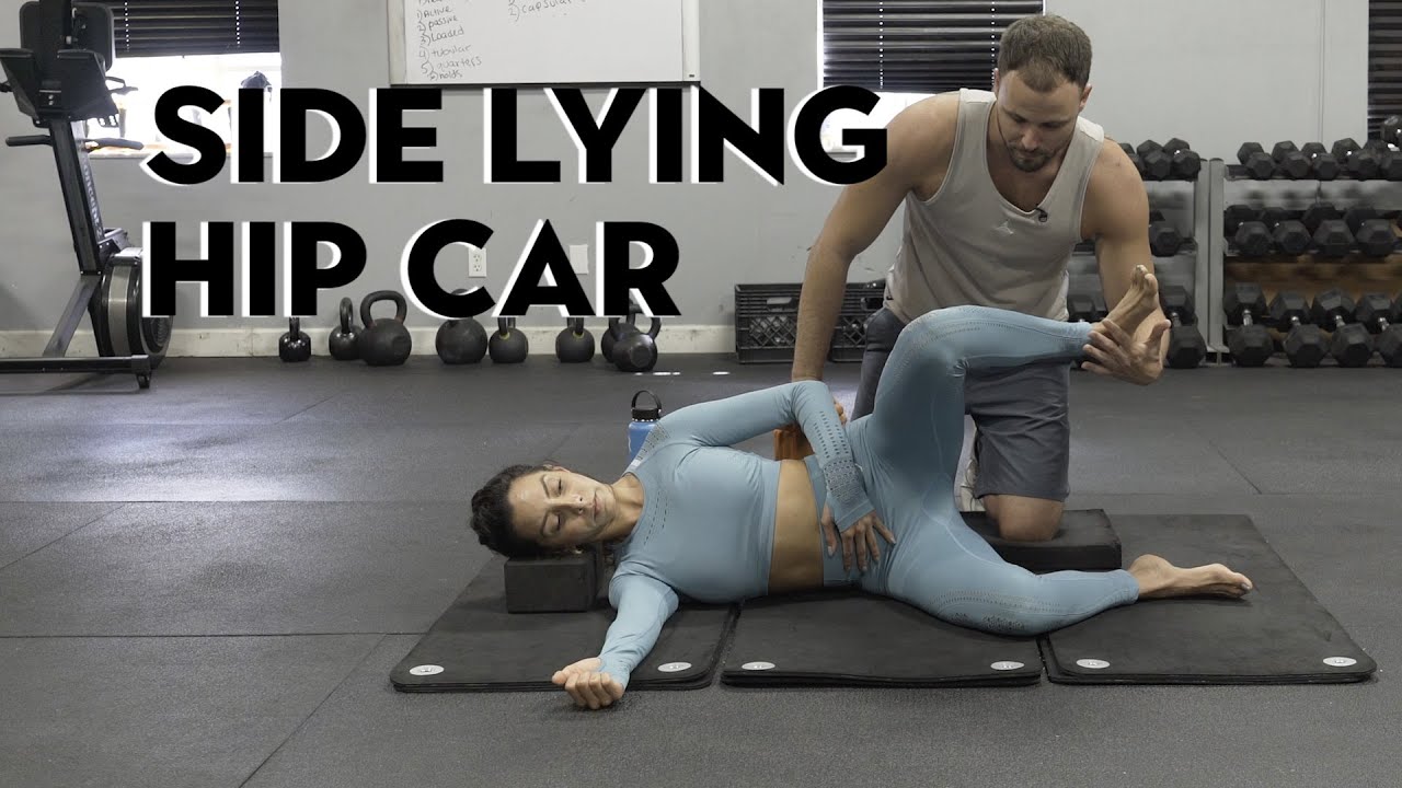 Side Lying Hip CAR (Hip Mobility)